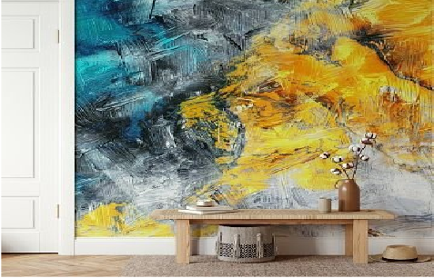  兴仁墙面油画如何保养？