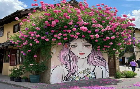  兴仁怎么设计网红打卡墙绘