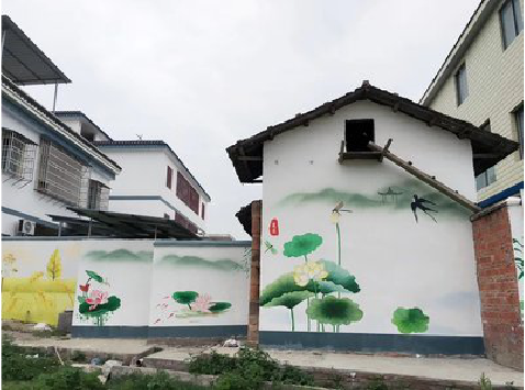  兴仁室外墙绘-从选材到保养。