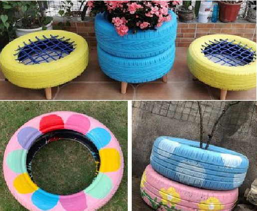  兴仁墙体彩绘-变废为宝