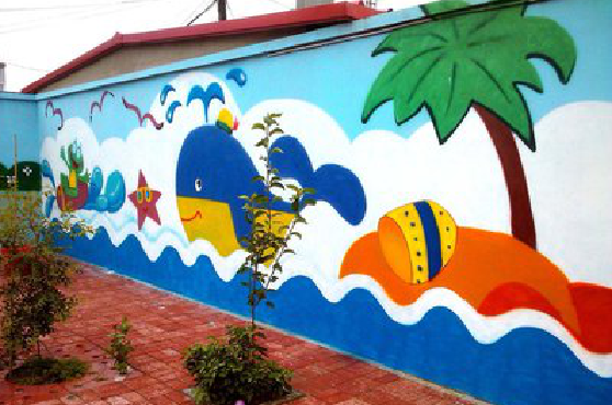  兴仁墙体彩绘行业现状