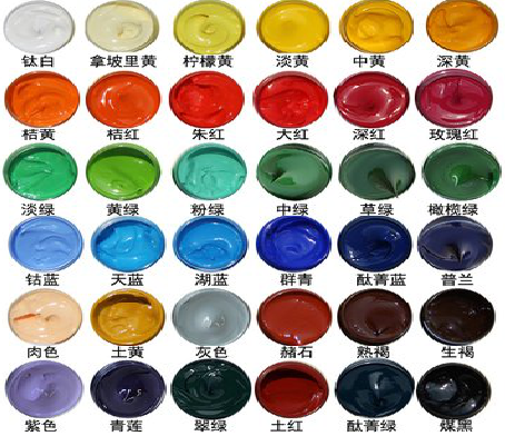  兴仁墙绘颜色的选择有讲究。