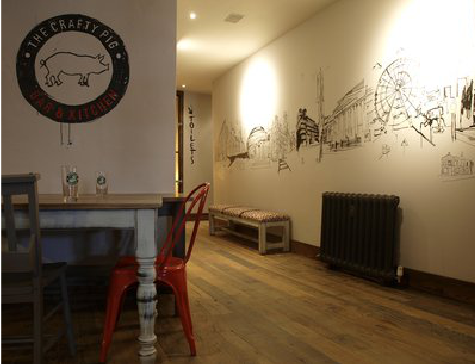  兴仁教你判断手绘墙质量的好坏。