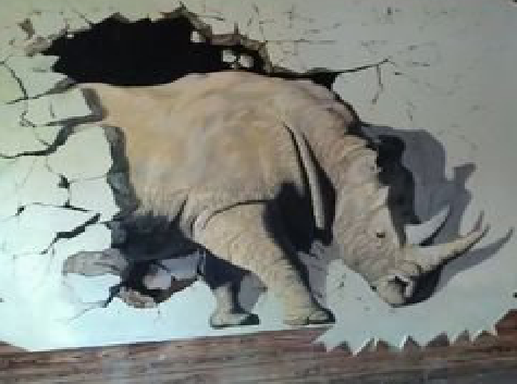  兴仁在墙绘中，如何绘制3D效果？