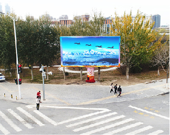  兴仁户外大屏广告投放要点。