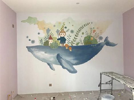  兴仁手绘墙的特点及优势。